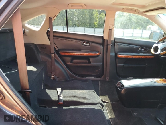 2008 Lexus RX 350 z VIN 2T2GK31U98C056155, wystawiony jako Copart lot #57622095 z przebiegiem 133 894 mil mil oraz Szkoda całkowita • Salvage title. Historia ofert i sprzedaży dostępna na DreamBid. Obrazek 11.