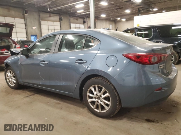 2015 Mazda 3 i Touring with VIN 3MZBM1V7XFM222136, listed as a Copart auction lot 83550044 with 65,953 mi miles and Non Repairable. Bid and sale history available at DreamBid. Image 2.
