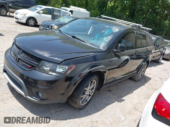 2015 Dodge Journey R/T with VIN 3C4PDDEG8FT578892, listed as a IAAI auction lot 42577948 with 145,886 mi miles and . Bid and sale history available at DreamBid. Image 18.