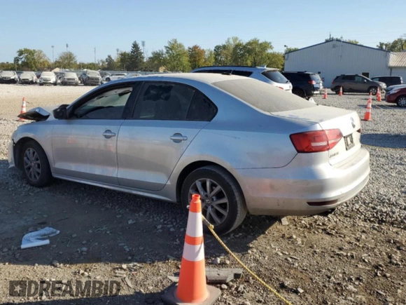 2015 Volkswagen Jetta Sport with VIN 3VWD17AJ9FM284407, listed as a Copart auction lot 75402284 with Not provided miles and Salvage title. Bid and sale history available at DreamBid. Image 2.