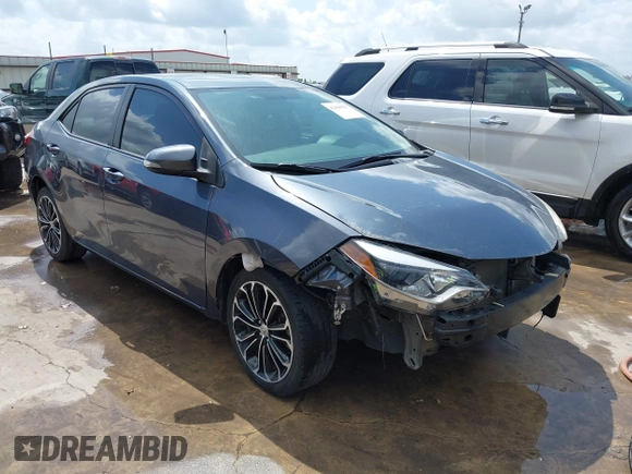 2016 Toyota Corolla L z VIN 5YFBURHE6GP497461, wystawiony jako IAAI lot #42430927 z przebiegiem 95 858 mil mil oraz . Historia ofert i sprzedaży dostępna na DreamBid. Obrazek 1.