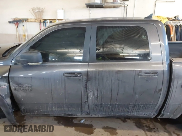 2018 Ram 1500 Rebel with VIN 1C6RR7YT1JS234777, listed as a IAAI auction lot 41409525 with 119,497 mi miles. Bid and sale history available at carsss.com. Image 14.
