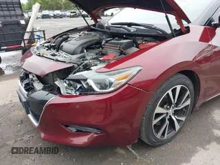 2018 Nissan Maxima SL with VIN 1N4AA6AP1JC405953, listed as a IAAI auction lot 42375353 with 64,682 mi miles and . Bid and sale history available at DreamBid. Image 6.