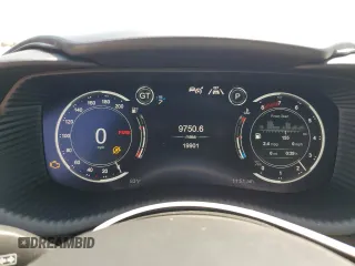2021 Aston Martin DBX z VIN SCFVUJAW8MTV02781, wystawiony jako Copart lot #56249665 z przebiegiem 19 901 mil mil oraz Szkoda całkowita • Salvage title. Historia ofert i sprzedaży dostępna na DreamBid. Obrazek 9.