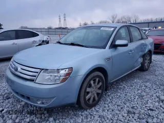 2009 Ford Taurus SE with VIN 1FAHP23W29G119995, listed as a Copart auction lot 82655984 with 155,112 mi miles and Salvage Title. Bid and sale history available at carsss.com. Image 1.