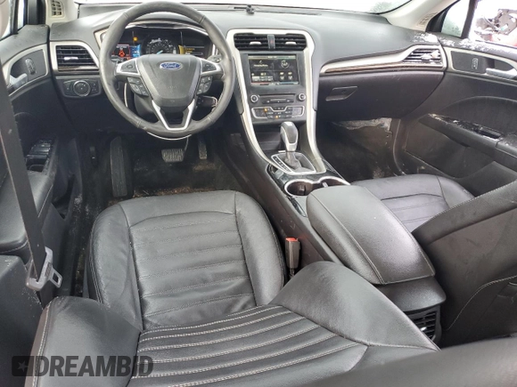 2016 Ford Fusion SE with VIN 3FA6P0H93GR212383, listed as a Copart auction lot 44238475 with 112,599 mi miles and Salvage title. Bid and sale history available at DreamBid. Image 8.