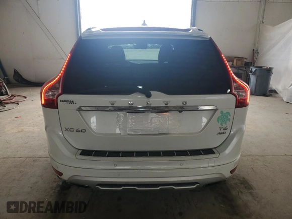 2017 Volvo XC60 Dynamic z VIN YV449MRR5H2121541, wystawiony jako Copart lot #55229925 z przebiegiem 105 743 mil mil oraz Czysty tytuł • Clean title. Historia ofert i sprzedaży dostępna na DreamBid. Obrazek 6.