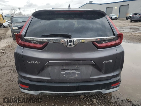 2020 Honda CR-V EX z VIN 2HKRW2H54LH671583, wystawiony jako Copart lot #49949315 z przebiegiem 70 364 mil mil oraz Szkoda całkowita • Salvage title. Historia ofert i sprzedaży dostępna na DreamBid. Obrazek 6.