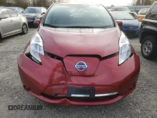 2015 Nissan LEAF SV with VIN 1N4AZ0CP6FC313084, listed as a Copart auction lot 74551593 with 103,628 mi miles. Bid and sale history available at carsss.com. Image 5.