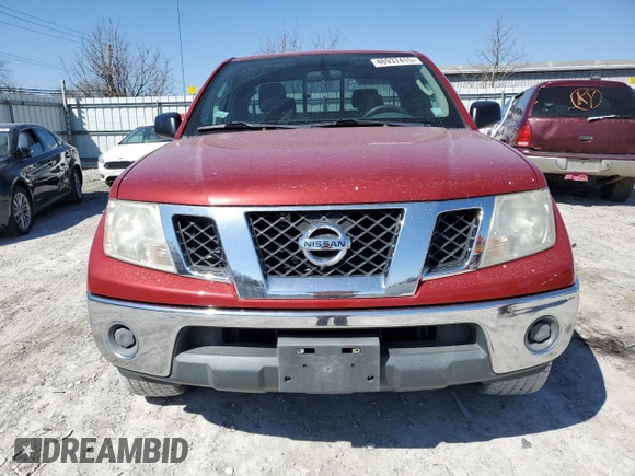 2010 Nissan Frontier XE с VIN 1N6BD0CT5AC430719, выставлен на аукционе Copart как лот 46937415 с пробегом 130 695 миль миль и Списание • Salvage title. История ставок и продаж доступна на DreamBid. Изображение 5.