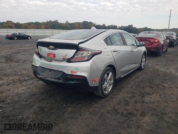 2017 Chevrolet Volt LT with VIN 1G1RC6S54HU195009, listed as a Copart auction lot 62396212 with 44,669 mi miles. Bid and sale history available at carsss.com. Image 4.