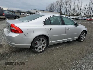 2008 Volvo S80 3.2L with VIN YV1AS982881057314, listed as a Copart auction lot 49639585 with 174,185 mi miles and Salvage Title. Bid and sale history available at carsss.com. Image 3.