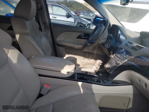 2009 Acura MDX Sport/Pwr Tail Gate with VIN 2HNYD28769H504947, listed as a IAAI auction lot 41953558 with 265,294 mi miles. Bid and sale history available at carsss.com. Image 5.