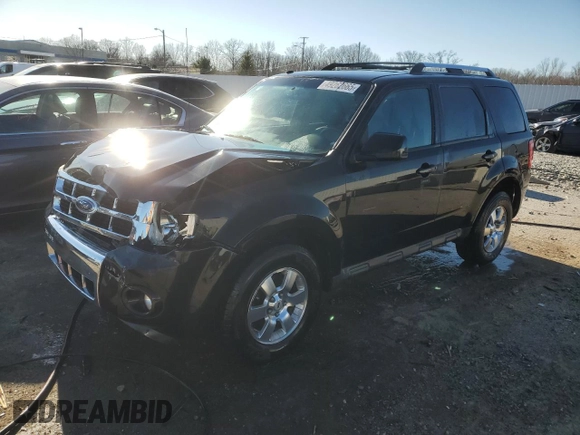 2011 Ford Escape Limited with VIN 1FMCU9EGXBKB26901, listed as a Copart auction lot 49262665 with 208,720 mi miles and Non Repairable. Bid and sale history available at carsss.com. Image 1.