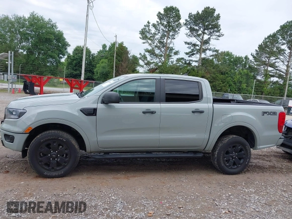2023 Ford Ranger XL with VIN 1FTER4EH7PLE01037, listed as a IAAI auction lot 42244811 with 36,468 mi miles and . Bid and sale history available at DreamBid. Image 14.