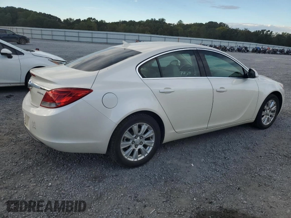 2012 Buick Regal with VIN 2G4GR5ER2C9207049, listed as a Copart auction lot 73685634 with 109,133 mi miles and Salvage Title. Bid and sale history available at carsss.com. Image 3.