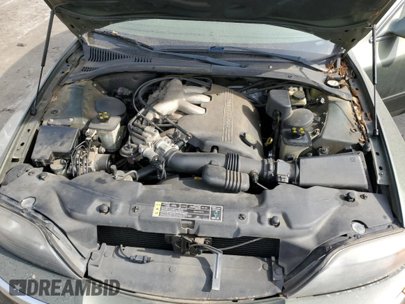 2000 Lincoln LS with VIN 1LNHM86S5YY852576, listed as a Copart auction lot 43073515 with 131,207 mi miles and Salvage Title. Bid and sale history available at carsss.com. Image 11.