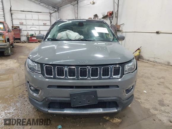 2020 Jeep Compass Limited z VIN 3C4NJCCB9LT108111, wystawiony jako IAAI lot #42369664 z przebiegiem 83 355 mil mil oraz . Historia ofert i sprzedaży dostępna na DreamBid. Obrazek 12.