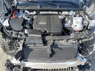 2024 Audi Q5 S line Premium Plus with VIN WA1EAAFY5R2036249, listed as a Copart auction lot 54436925 with 6,945 mi miles and Salvage title. Bid and sale history available at DreamBid. Image 12.