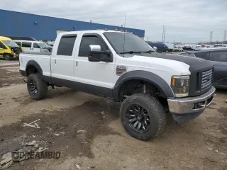 2010 Ford Super Duty F-250 SRW XL with VIN 1FTSW2BR7AEA90573, listed as a Copart auction lot 46897925 with 282,134 mi miles and Clean Title. Bid and sale history available at carsss.com. Image 4.