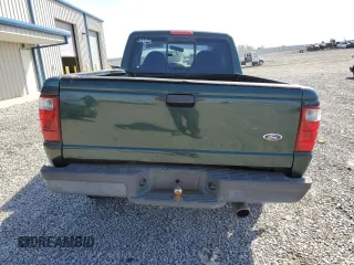 2003 Ford Ranger with VIN 1FTZR14VX3PB32588, listed as a Copart auction lot 49874105 with 229,088 mi miles and Salvage Title. Bid and sale history available at DreamBid. Image 6.