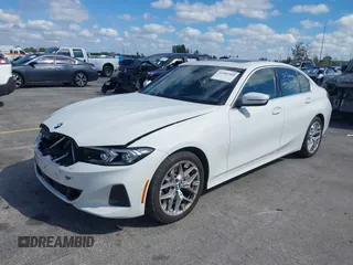 2025 BMW 3 Series 330i with VIN 3MW69CW02S8E96501, listed as a IAAI auction lot 41501968 with 10,864 mi miles and . Bid and sale history available at carsss.com. Image 17.