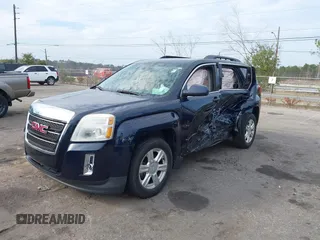 2015 GMC Terrain SLE with VIN 2GKALREK6F6427584, listed as a IAAI auction lot 41515521 with 115,687 mi miles. Bid and sale history available at carsss.com. Image 2.