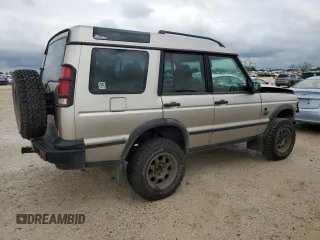 2002 Land Rover Discovery Cloth z VIN SALTY15482A752087, wystawiony jako Copart lot #69861824 z przebiegiem Nie podano mil oraz Szkoda całkowita • Salvage title. Historia ofert i sprzedaży dostępna na DreamBid. Obrazek 3.