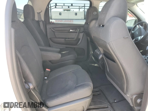 2014 GMC Acadia SLE z VIN 1GKKVPKD2EJ278861, wystawiony jako Copart lot #55664025 z przebiegiem 132 397 mil mil oraz Szkoda całkowita • Salvage title. Historia ofert i sprzedaży dostępna na DreamBid. Obrazek 11.