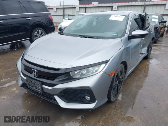 2018 Honda Civic EX with VIN SHHFK7H58JU224325, listed as a IAAI auction lot 41884531 with 76,586 mi miles and . Bid and sale history available at DreamBid. Image 19.