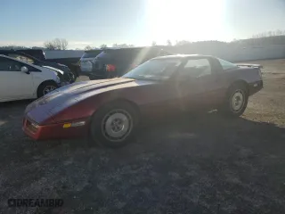 1986 Chevrolet Corvette with VIN 1G1YY0785G5110538, listed as a Copart auction lot 83606964 with 100,503 mi miles and Clean Title. Bid and sale history available at carsss.com. Image 1.