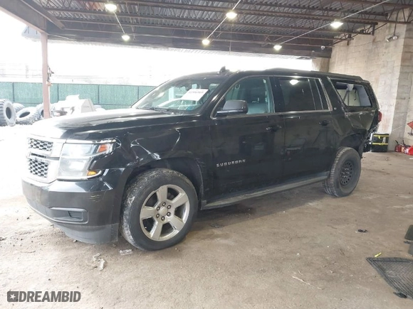 2016 Chevrolet Suburban LT with VIN 1GNSKHKC4GR260035, listed as a IAAI auction lot 41506969 with 395,173 mi miles. Bid and sale history available at carsss.com. Image 2.