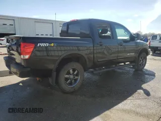 2015 Nissan Titan SV с VIN 1N6BA0ECXFN511524, выставлен на аукционе Copart как лот 49652765 с пробегом 137 851 миль миль и Списание • Salvage title. История ставок и продаж доступна на DreamBid. Изображение 3.