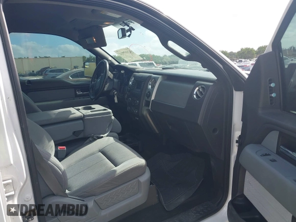 2013 Ford F-150 XL with VIN 1FTFW1ET1DFA58297, listed as a IAAI auction lot 42117924 with 202,830 mi miles and . Bid and sale history available at carsss.com. Image 5.