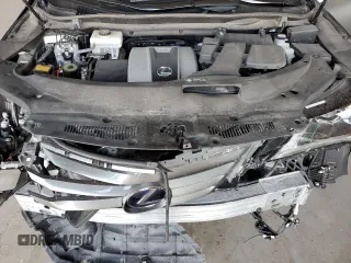 2019 Lexus RX 450h z VIN 2T2BGMCA7KC035624, wystawiony jako Copart lot #58935495 z przebiegiem 50 549 mil mil oraz Szkoda całkowita • Salvage title. Historia ofert i sprzedaży dostępna na DreamBid. Obrazek 12.