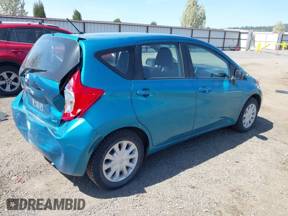 2014 Nissan Note S with VIN 3N1CE2CP4EL406931, listed as a IAAI auction lot 42106400 with 65,614 mi miles and . Bid and sale history available at DreamBid. Image 4.