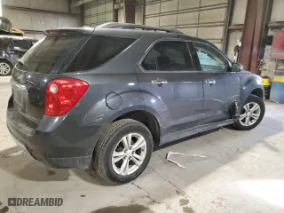 2010 Chevrolet Equinox LTZ with VIN 2CNALFEW5A6272334, listed as a Copart auction lot 45674335 with 106,525 mi miles and Salvage Title. Bid and sale history available at carsss.com. Image 3.