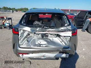 2025 Lexus NX with VIN 2T2GDCAZ0SC017810, listed as a IAAI auction lot 41672741 with 3,801 mi miles. Bid and sale history available at carsss.com. Image 6.