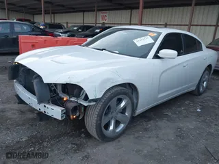 2012 Dodge Charger SXT with VIN 2C3CDXHG7CH164913, listed as a IAAI auction lot 41402110 with NaN miles. Bid and sale history available at carsss.com. Image 18.
