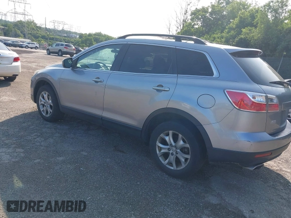2012 Mazda CX-9 Touring with VIN JM3TB3CV7C0365934, listed as a IAAI auction lot 42381671 with 237,298 mi miles and . Bid and sale history available at DreamBid. Image 3.