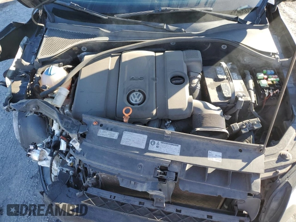 2013 Volkswagen Passat S с VIN 1VWAP7A39DC011310, выставлен на аукционе Copart как лот 46505615 с пробегом 129 523 миль миль и Списание • Salvage title. История ставок и продаж доступна на DreamBid. Изображение 13.