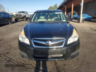 2011 Subaru Legacy Premium with VIN 4S3BMBF62B3240396, listed as a Copart auction lot 53980965 with 97,221 mi miles and Salvage title. Bid and sale history available at DreamBid. Image 5.