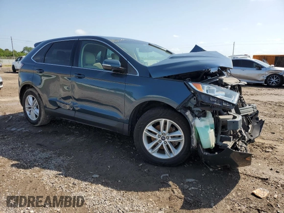 2016 Ford Edge SEL z VIN 2FMPK3J95GBC56615, wystawiony jako Copart lot #56049055 z przebiegiem 104 355 mil mil oraz Szkoda całkowita • Salvage title. Historia ofert i sprzedaży dostępna na DreamBid. Obrazek 4.