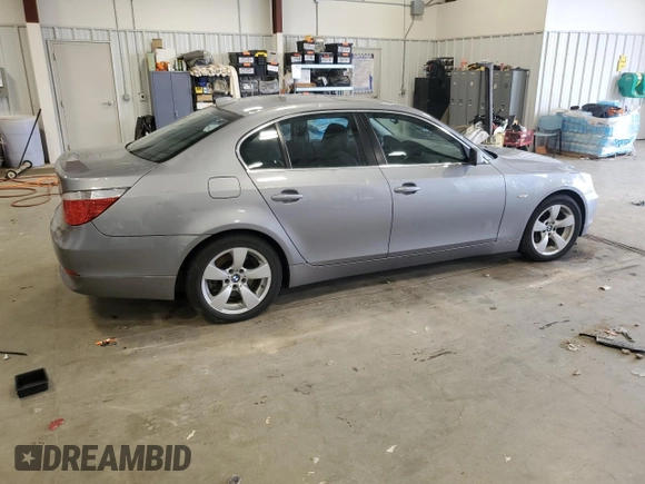 2004 BMW 5 Series 530i with VIN WBANA73554B812937, listed as a Copart auction lot 55138505 with 120,061 mi miles and Clean Title. Bid and sale history available at DreamBid. Image 3.