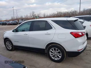 2020 Chevrolet Equinox LT z VIN 3GNAXKEV9LS553766, wystawiony jako IAAI lot #41395065 z przebiegiem 123 219 mil mil oraz . Historia ofert i sprzedaży dostępna na DreamBid. Obrazek 15.