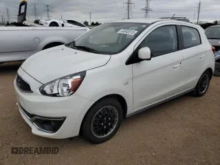 2017 Mitsubishi Mirage ES with VIN ML32A3HJXHH018218, listed as a Copart auction lot 65040515 with 43,281 mi miles and Clean title. Bid and sale history available at DreamBid. Image 1.
