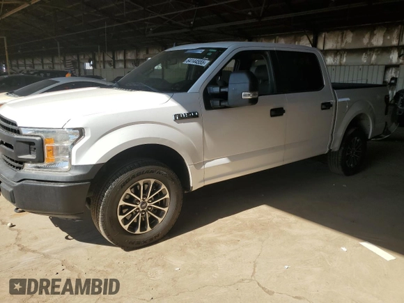 2020 Ford F-150 z VIN 1FTEW1P47LKE82266, wystawiony jako Copart lot #64144555 z przebiegiem 129 775 mil mil oraz Czysty tytuł • Clean title. Historia ofert i sprzedaży dostępna na DreamBid. Obrazek 1.