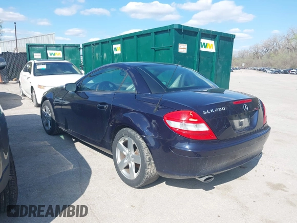 2006 Mercedes-Benz SLK 280 с VIN WDBWK54F66F122284, выставлен на аукционе IAAI как лот 41929516 с пробегом 158 390 миль миль и . История ставок и продаж доступна на DreamBid. Изображение 3.
