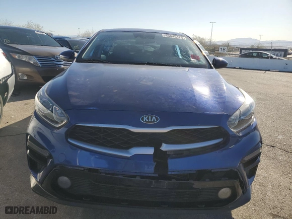 2021 Kia Forte LXS with VIN 3KPF24ADXME386081, listed as a Copart auction lot 46645125 with 63,170 mi miles and Salvage Title. Bid and sale history available at carsss.com. Image 5.