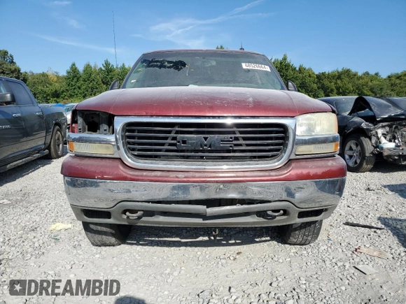 2003 GMC Yukon SLT with VIN 1GKEK13Z33J338897, listed as a Copart auction lot 68526664 with 0 mi miles and Salvage Title. Bid and sale history available at carsss.com. Image 5.